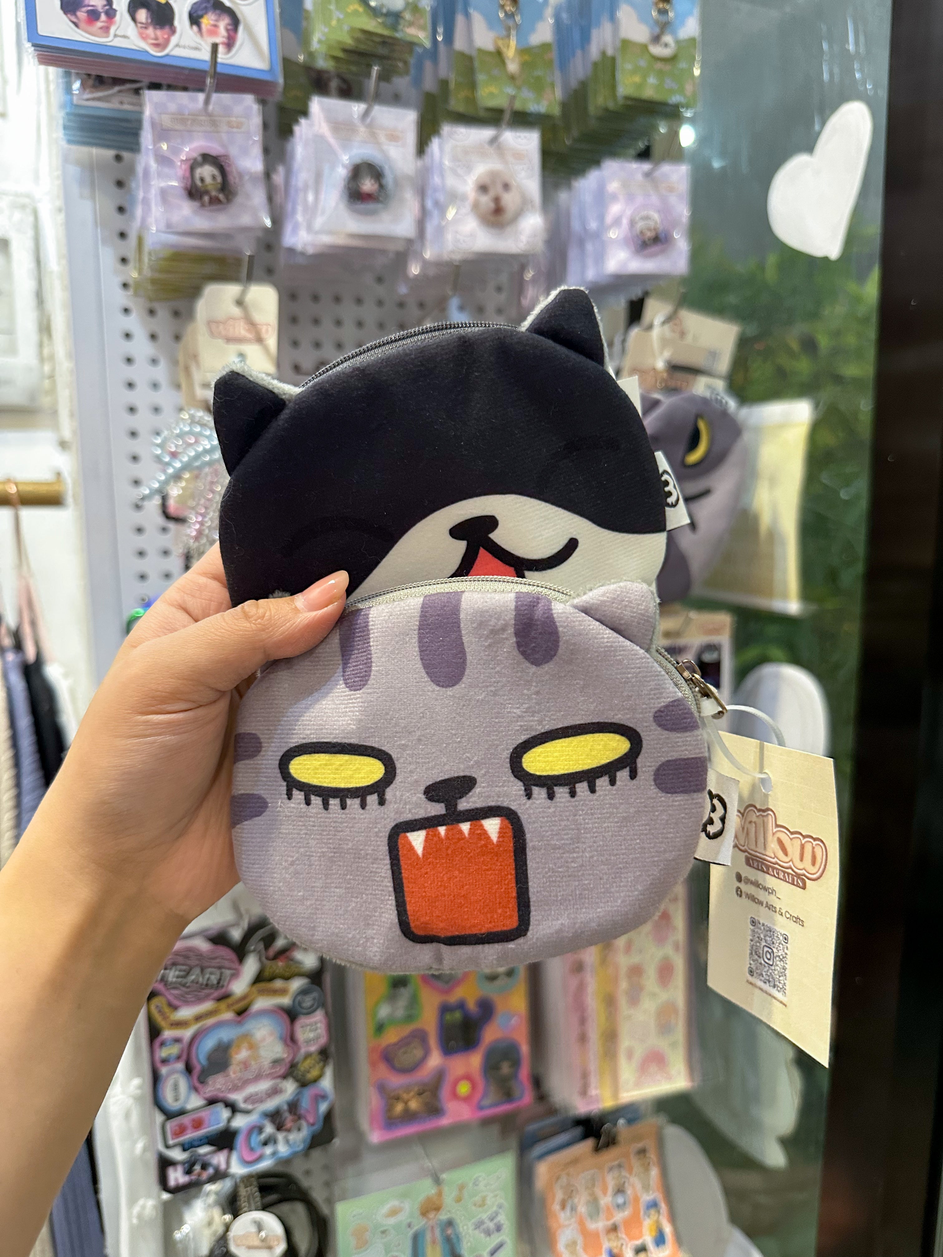 Cat Coin Purse