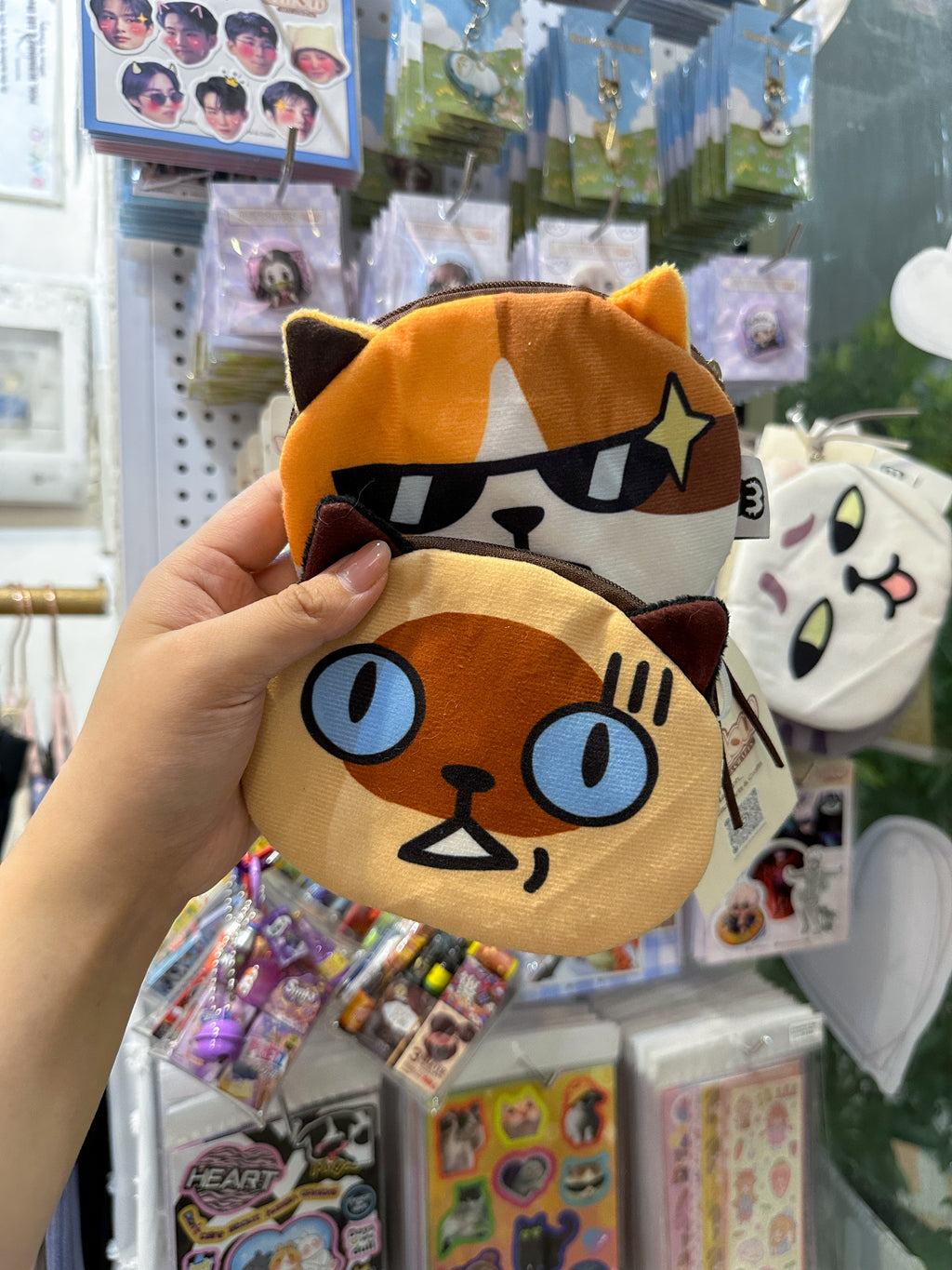 Cat Coin Purse