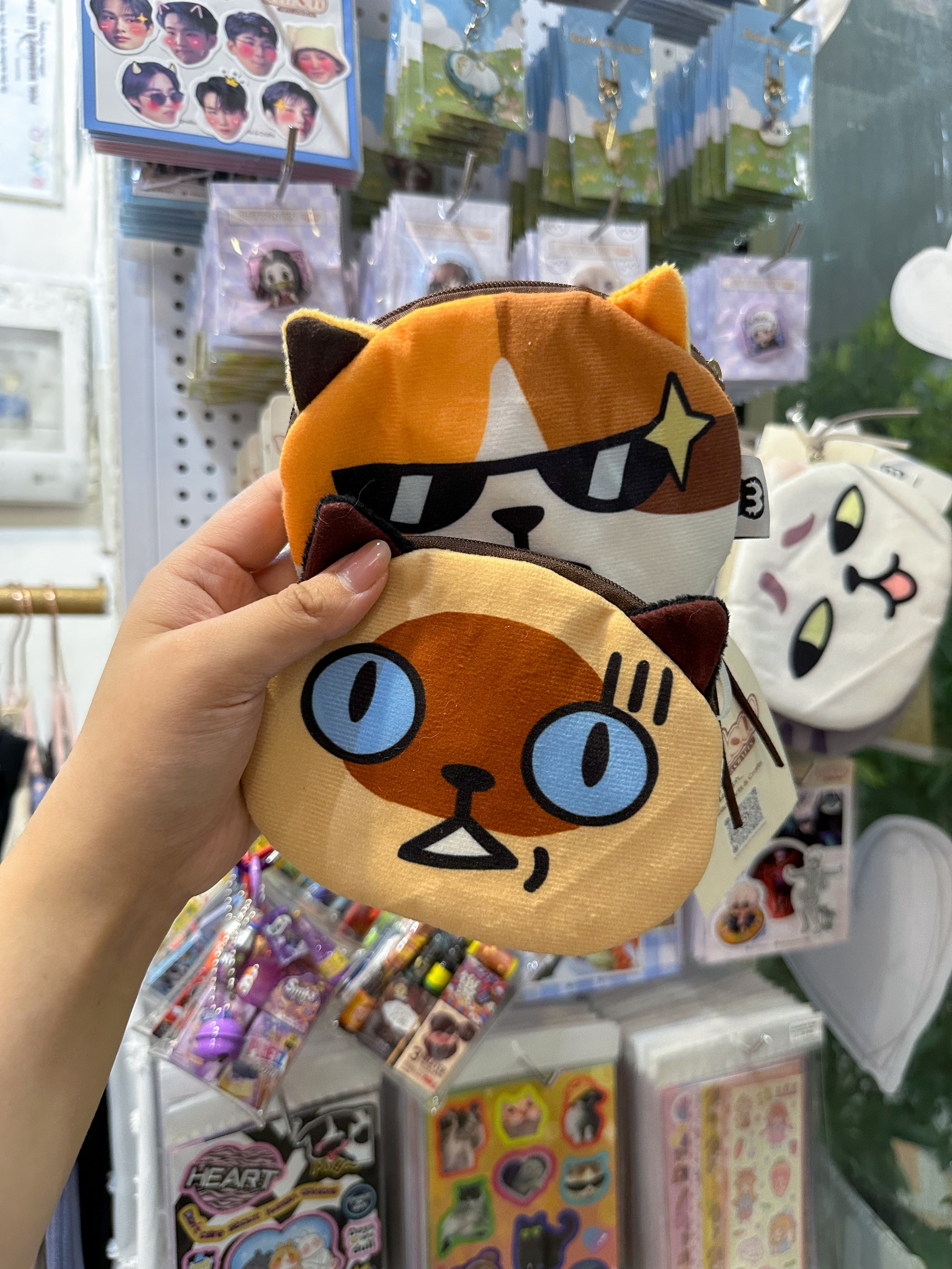 Cat Coin Purse