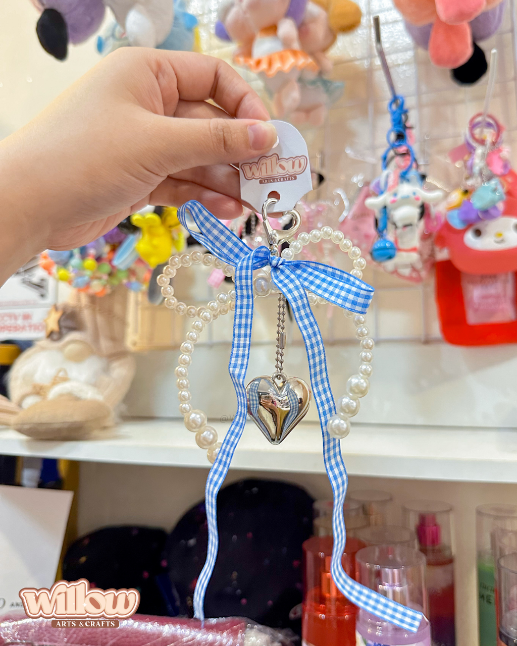 Bow Keychains
